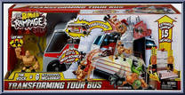 Transforming Tour Bus from WWE Rumblers - Playsets manufactured by Mattel [Front]