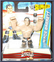 Wade Barrett from WWE Rumblers - Basic Series manufactured by Mattel [Front]