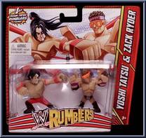 Yoshi Tatsu / Zack Ryder Action Figure