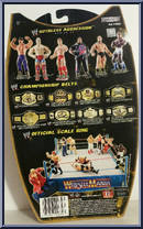 Chavo Guerrero from WWE Ruthless Aggression - Series 13 manufactured by Jakks Pacific [Back]