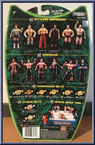 Big Show (1 of 500) from WWE Ruthless Aggression - Series 15 manufactured by Jakks Pacific [Back]