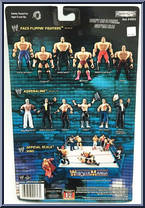 Batista from WWE Ruthless Aggression - Series 17.5 manufactured by Jakks Pacific [Back]
