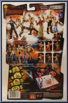 Scott Steiner from WWE Ruthless Aggression - Series  2 manufactured by Jakks Pacific [Back]