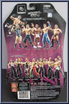 Tatanka from WWE Ruthless Aggression - Series 23 manufactured by Jakks Pacific [Back]