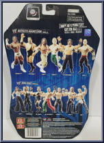 Sabu (Blue Pants) from WWE Ruthless Aggression - Series 24 manufactured by Jakks Pacific [Back]
