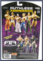 Shawn Michaels from WWE Ruthless Aggression - Series 25 manufactured by Jakks Pacific [Back]
