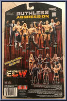 Mr. McMahon from WWE Ruthless Aggression - Series 28 manufactured by Jakks Pacific [Back]