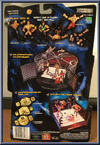 Scott Steiner from WWE Ruthless Aggression - Series  3 manufactured by Jakks Pacific [Back]