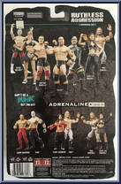 Colin Delaney from WWE Ruthless Aggression - Series 37 manufactured by Jakks Pacific [Back]