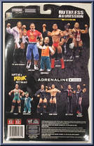 Hornswoggle from WWE Ruthless Aggression - Series 38 manufactured by Jakks Pacific [Back]