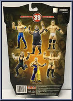 Jeff Hardy from WWE Ruthless Aggression - Series 39 manufactured by Jakks Pacific [Back]
