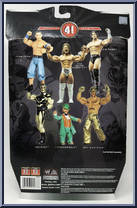 Hornswoggle from WWE Ruthless Aggression - Series 41 manufactured by Jakks Pacific [Back]