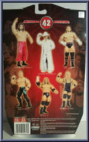 Great Khali from WWE Ruthless Aggression - Series 42 manufactured by Jakks Pacific [Back]