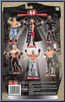 Edge from WWE Ruthless Aggression - Series 44 manufactured by Jakks Pacific [Back]