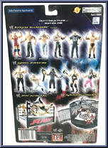 Kurt Angle from WWE Ruthless Aggression - Series  8 manufactured by Jakks Pacific [Back]