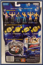 Rey Mysterio from WWE Ruthless Aggression - Series  8.5 manufactured by Jakks Pacific [Back]
