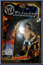 Billy Kidman from WWE Ruthless Aggression - Series  5 manufactured by Jakks Pacific [Front]