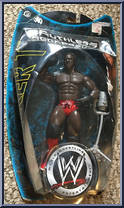 Booker T from WWE Ruthless Aggression - Series 11 manufactured by Jakks Pacific [Front]