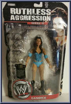 Candice from WWE Ruthless Aggression - Series 33 manufactured by Jakks Pacific [Front]