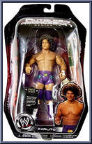 Carlito from WWE Ruthless Aggression - Series 18 manufactured by Jakks Pacific [Front]