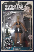 Cherry from WWE Ruthless Aggression - Series 37 manufactured by Jakks Pacific [Front]