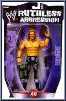 Edge from WWE Ruthless Aggression - Series 40 manufactured by Jakks Pacific [Front]