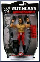 Edge from WWE Ruthless Aggression - Series 44 manufactured by Jakks Pacific [Front]