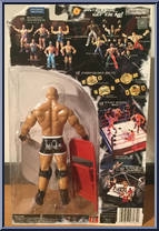 Goldberg from WWE Ruthless Aggression - Series  6 manufactured by Jakks Pacific [Back]