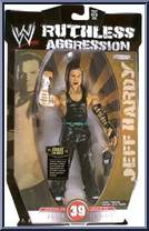Jeff Hardy from WWE Ruthless Aggression - Series 39 manufactured by Jakks Pacific [Front]