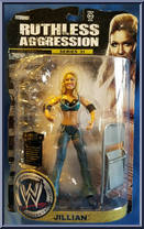Jillian from WWE Ruthless Aggression - Series 31 manufactured by Jakks Pacific [Front]
