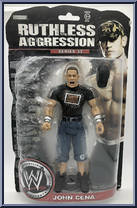 John Cena from WWE Ruthless Aggression - Series 33 manufactured by Jakks Pacific [Front]