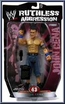 John Cena from WWE Ruthless Aggression - Series 43 manufactured by Jakks Pacific [Front]