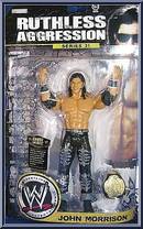 John Morrison from WWE Ruthless Aggression - Series 31 manufactured by Jakks Pacific [Front]