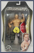 Kid Kash from WWE Ruthless Aggression - Series 20 manufactured by Jakks Pacific [Front]