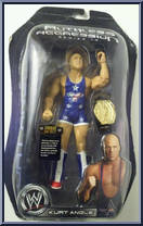 Kurt Angle from WWE Ruthless Aggression - Series 19 manufactured by Jakks Pacific [Front]