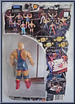 Kurt Angle from WWE Ruthless Aggression - Series  6 manufactured by Jakks Pacific [Back]