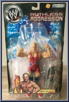 Kurt Angle from WWE Ruthless Aggression - Series  8 manufactured by Jakks Pacific [Front]