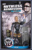 MVP from WWE Ruthless Aggression - Series 37 manufactured by Jakks Pacific [Front]