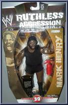 Mark Henry from WWE Ruthless Aggression - Series 39 manufactured by Jakks Pacific [Front]