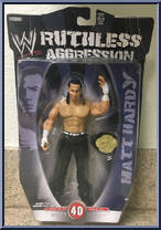 Matt Hardy from WWE Ruthless Aggression - Series 40 manufactured by Jakks Pacific [Front]