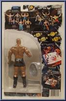 Maven from WWE Ruthless Aggression - Series  6 manufactured by Jakks Pacific [Back]