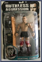 Santino Marella from WWE Ruthless Aggression - Series 37 manufactured by Jakks Pacific [Front]
