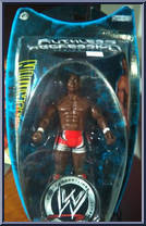 Shelton Benjamin (Red Shorts) Action Figure