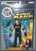 Undertaker from WWE Ruthless Aggression - Series 17.5 manufactured by Jakks Pacific [Front]