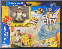 Blast'N Smash Cart (CM Punk) from WWE Slam City - Playsets manufactured by Mattel [Front]