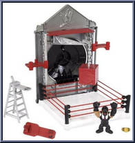 Breakdown Assault Vault (Finisher) from WWE Slam City - Playsets manufactured by Mattel [Loose]