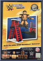 Bad News Barrett from WWE Stack Down - Basic Series manufactured by Bridge Direct [Back]