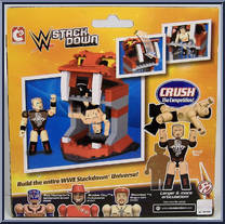 Randy Orton’s Viper Pit from WWE Stack Down - Basic Series manufactured by Bridge Direct [Back]
