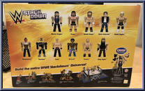 Royal Rumble Collector Set from WWE Stack Down - Basic Series manufactured by Bridge Direct [Back]