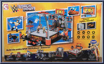Survivor Series Deluxe Ring from WWE Stack Down - Basic Series manufactured by Bridge Direct [Back]
